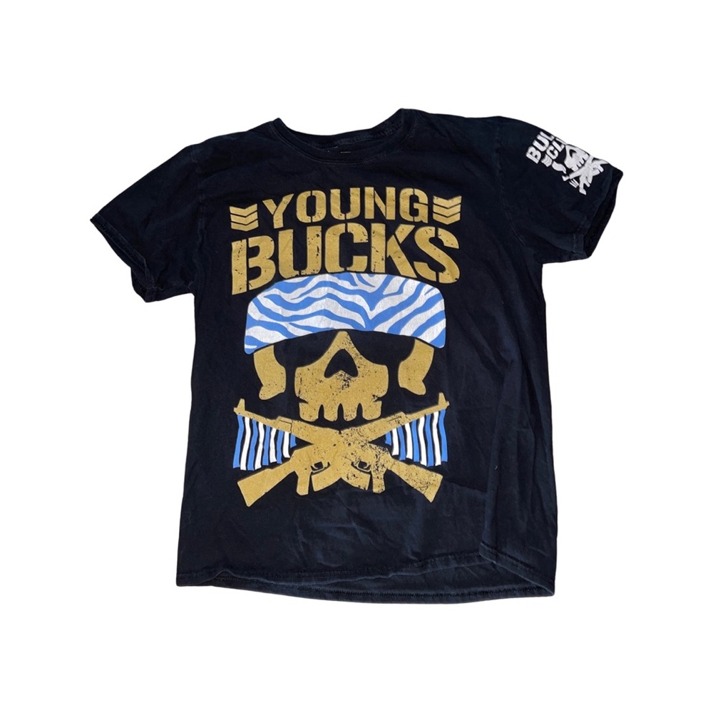 Young Bucks AEW Wrestling T-Shirt: Adult Large: WWE: Tag Team Champs